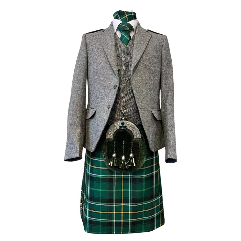 Scottish and Sporran Kilt