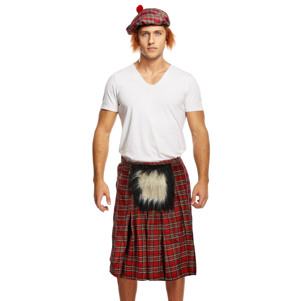 Scottish and Sporran Kilt