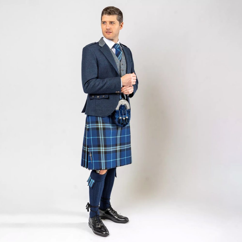 Scottish and Sporran Kilt