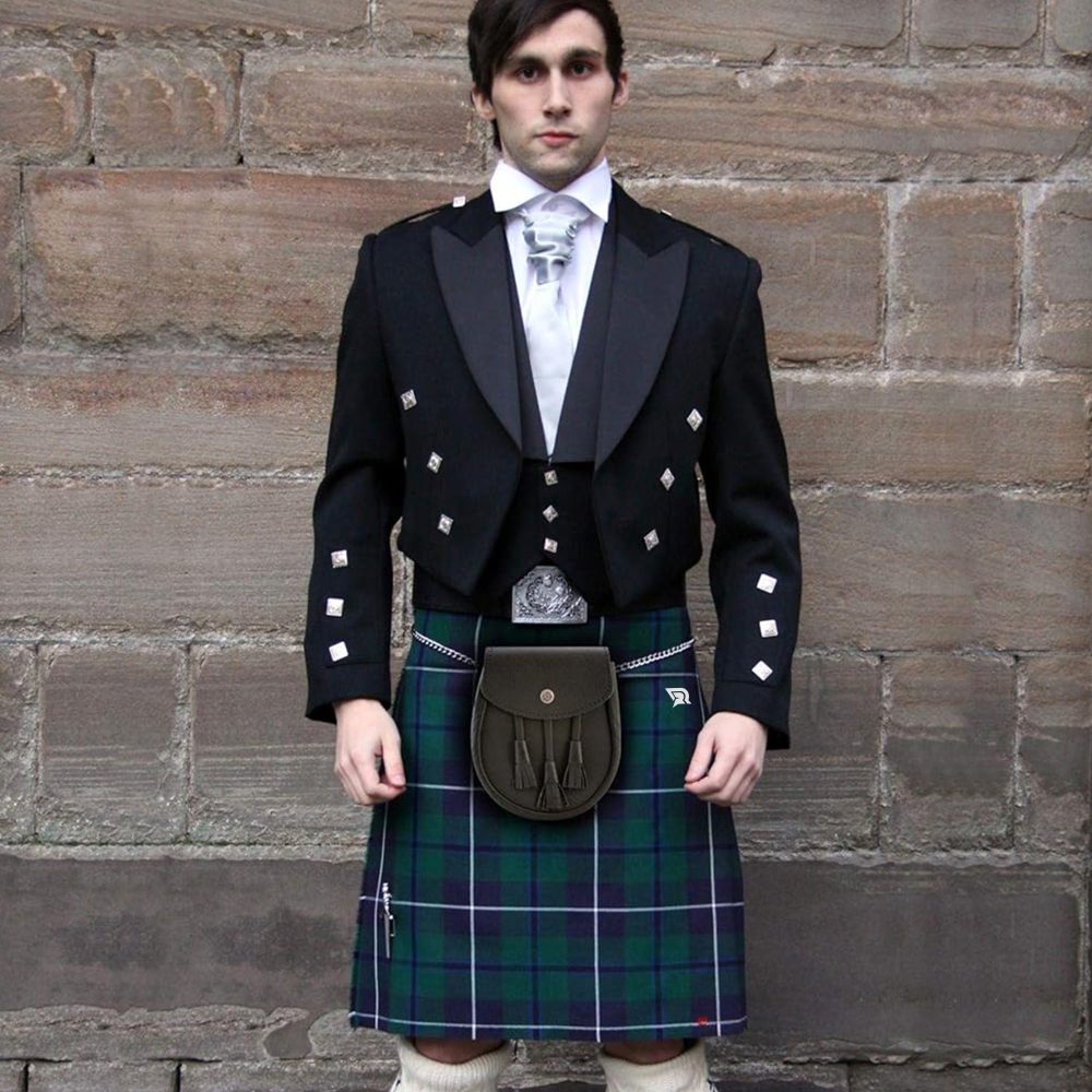 Scottish and Sporran Kilt