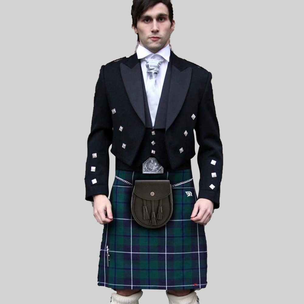 Scottish and Sporran Kilt