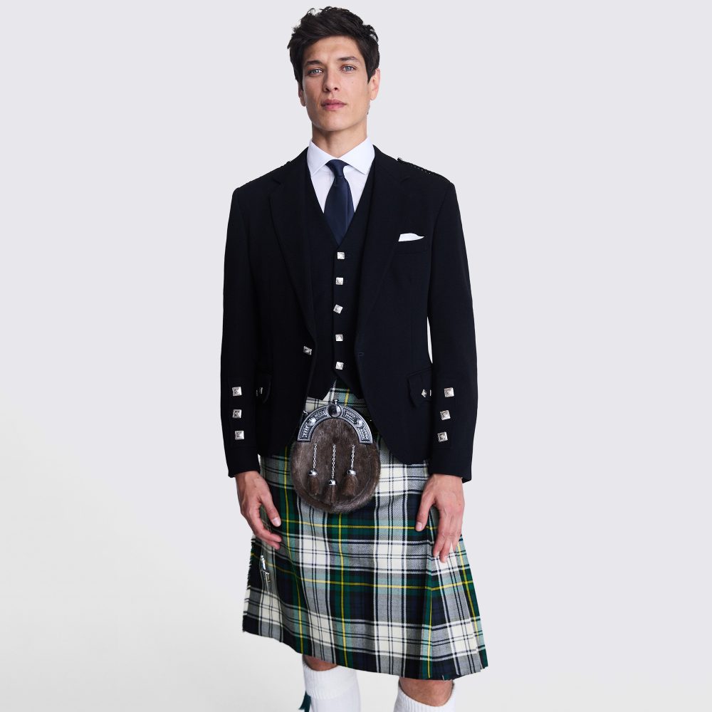 Scottish and Sporran Kilt